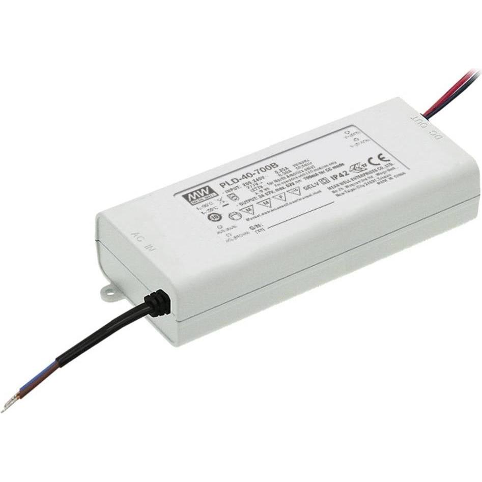MeanWell, Zubehör Beleuchtung, PLD-40-700B LED-Treiber Konsta