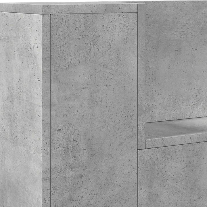 Actual product image vidaXL Modernes Kopfteil (120 x 16.50 x 103.50 cm)