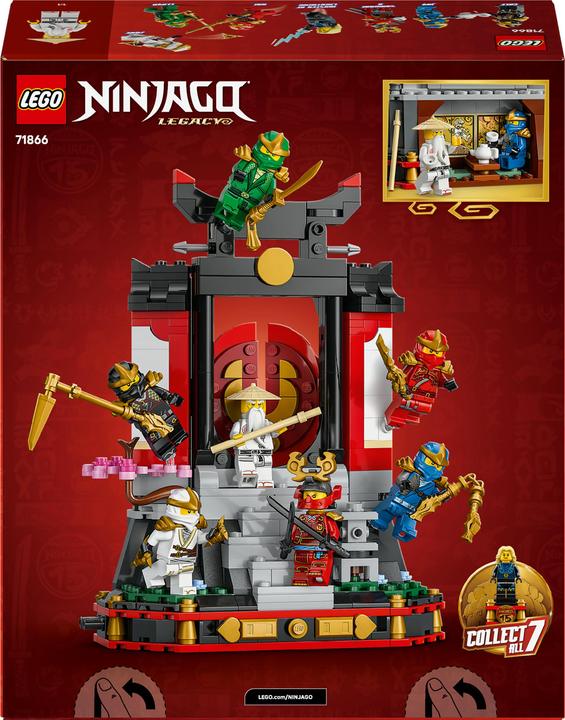 Image du produit LEGO 15-jähriges Jubiläum: Ninja-Charaktere zum Ausstellen (71866, LEGO Ninjago)