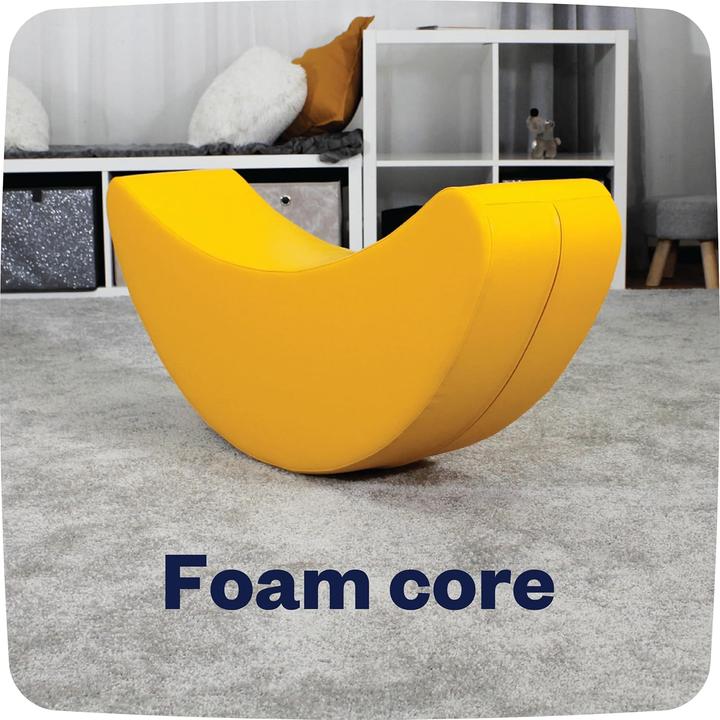 Produktbild Iglu Softbaustein-Schaukeltier in Bananenform