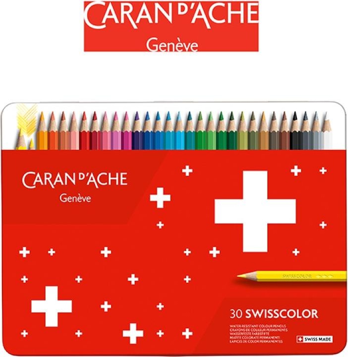 Image du produit Caran d'Ache Swisscolor (Couleur mélangée, 30 x)