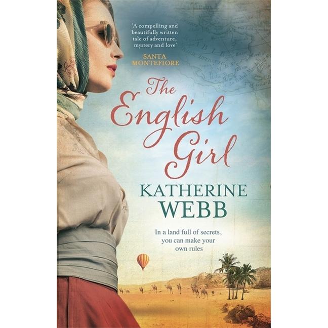 The English Girl, Belletristik von Katherine Webb