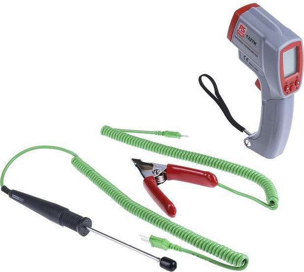Produktbild RS PRO RS 1327K IR Thermometer & Probes Kit