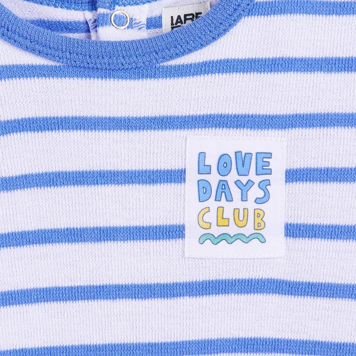 Produktbild La Redoute Collections 2er-Pack einteilige Pyjamas aus Jersey (86)