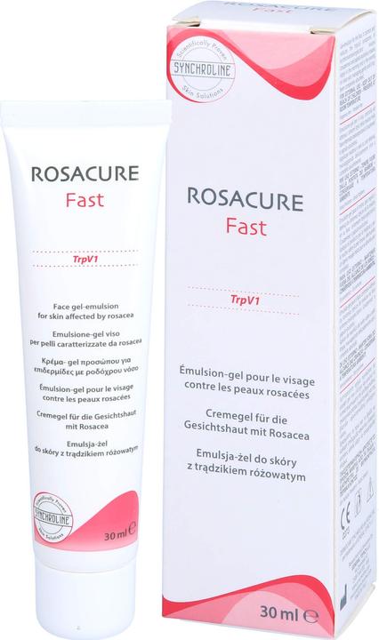 Produktbild Synchroline Rosacure Fast (Sonnencreme Gesicht, 30 ml, 500 g)