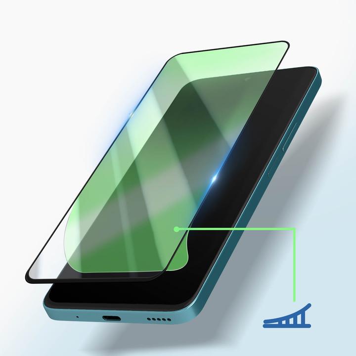 Immagine prodotto Avizar Pellicola protettiva in vetro 9H (1 Pezzo/i, Honor 90 Lite)