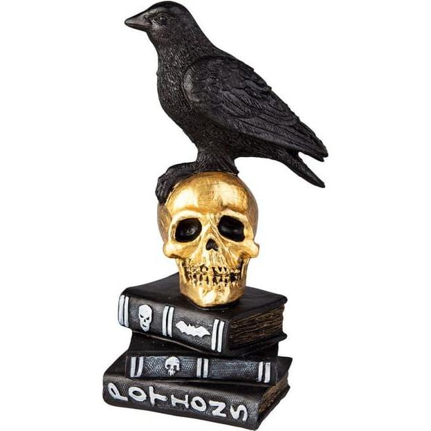 MICA Living Totenkopf - aus Polyresin - ca. 8,5 x 7 x 20,5 cm