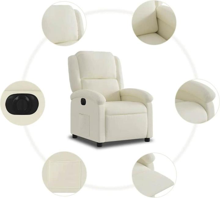 Produktbild VidaXL Relaxsessel Elektrisch Samt
