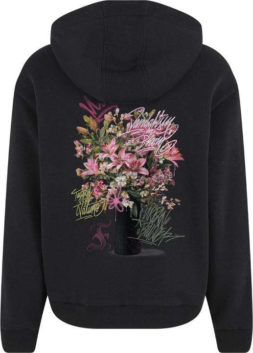 Image du produit MT Urban Bloom Fluffy Zip Hoody black L (L)