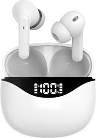 Produktbild Blaupunkt True Wireless BLP4970 5.0 Noise Cancelling Kopfhörer mit Bildschirmanzeige (ANC, 3 h, Kabellos)
