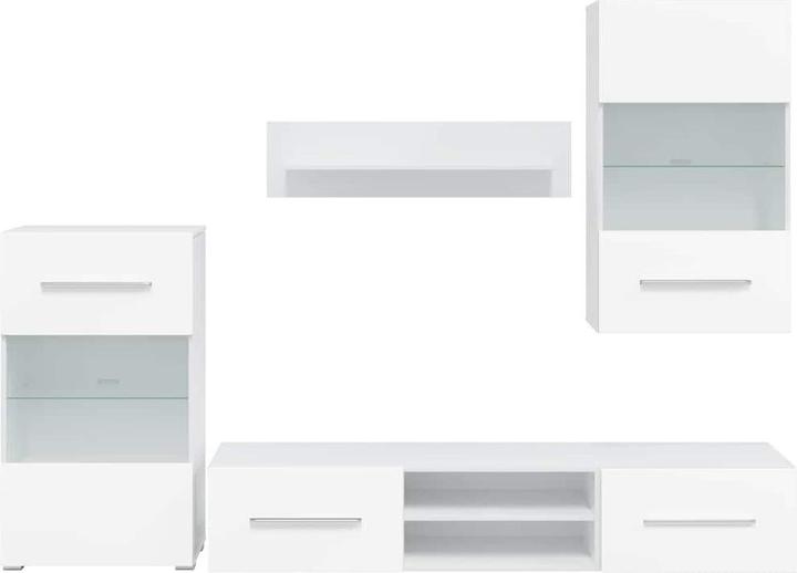 Produktbild vidaXL Wohnwand mit Stauraum (90 x 20 x 105.50 cm)