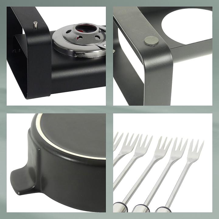 Produktbild Kela Käsefondue-Set 'Roman' (Käsefondue)