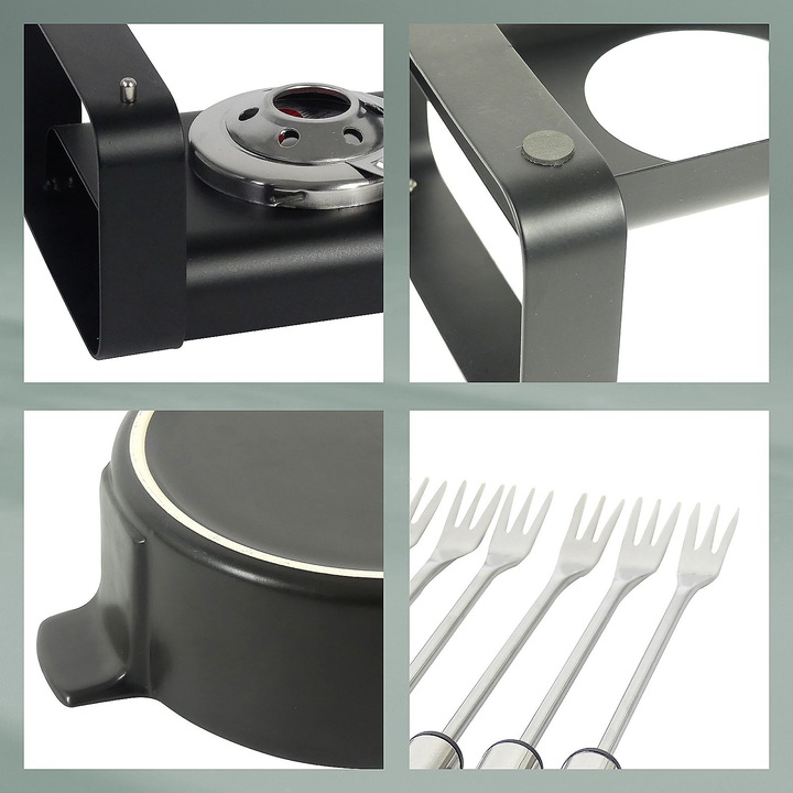 Produktbild Kela Käsefondue-Set 'Roman' (Käsefondue)