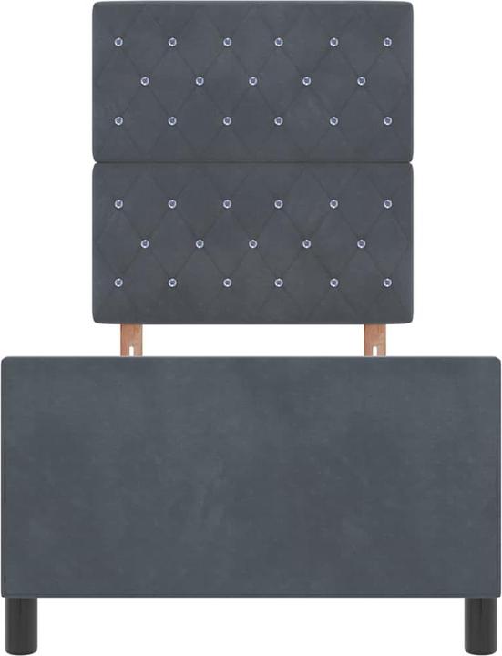 Actual product image vidaXL Modernes Bett (80 x 200 cm)