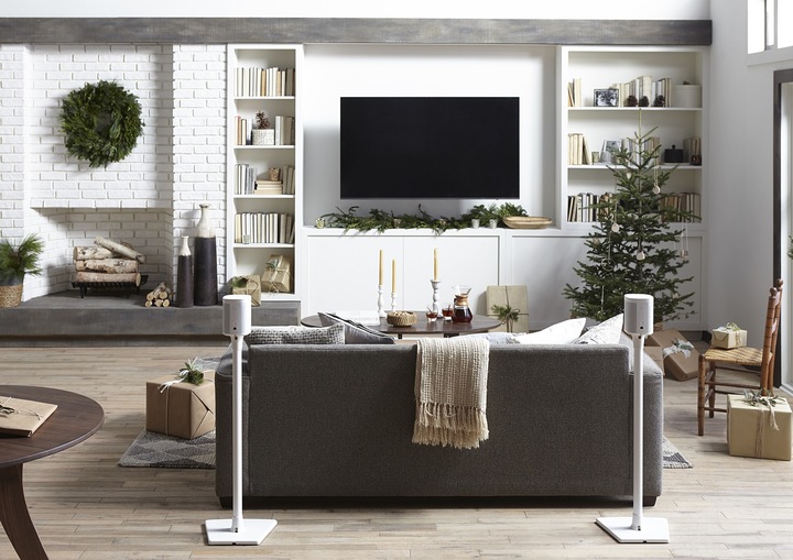 Produktbild Sanus Ständer zu Sonos ONE, PLAY:1, Play:3 (1 Paar, Ständer)