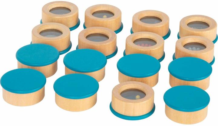 Actual product image small foot Sensory listening memory game made of wood (German)