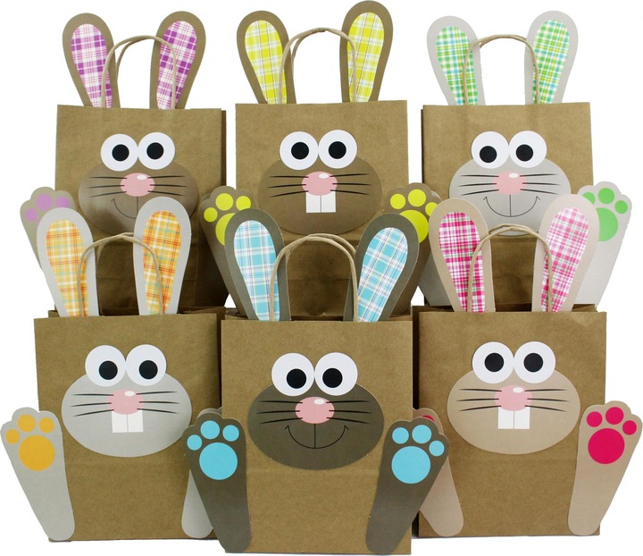 Produktbild Papierdrachen XXL Osterhasentüten