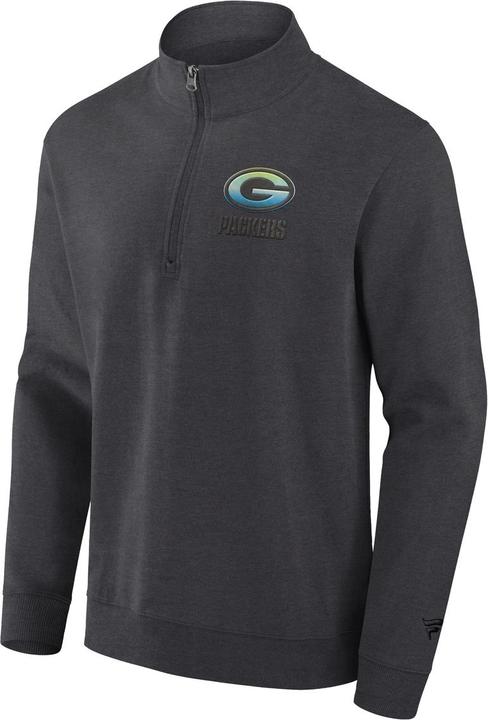 Immagine prodotto Fanatics Green Bay Packers Gradient 1/2 Zip Crew Sweatshirt XL (XL)