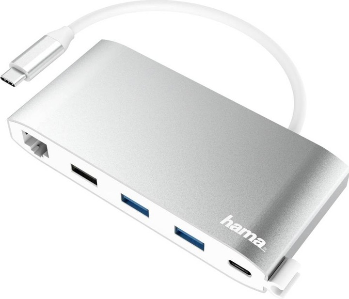 Produktbild Hama USB-C-Multiport Adapter (USB-C, 1 Ports)