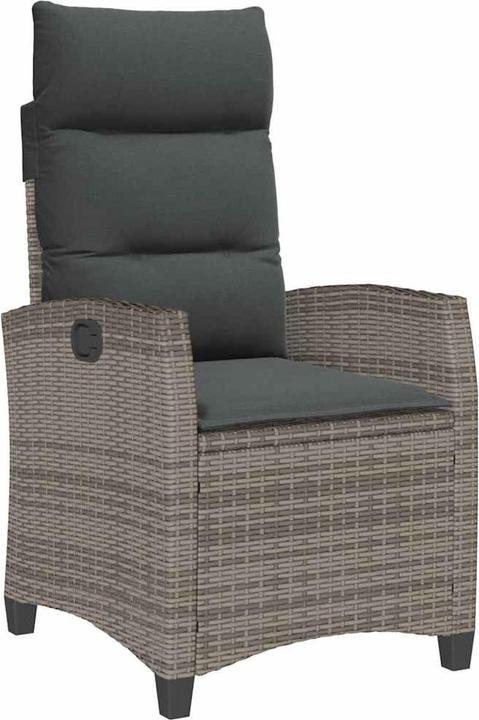 Image du produit vidaXL Gartensessel verstellbar