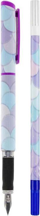 Produktbild Starpak Füllfederhalter mit 2 Ersatzminen und Tintenentferner Meerjungfrau (1 x)