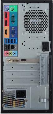 Produktbild Acer Veriton S6660G i7-8700 3,2GHz Coffee Lake-S 8GB DDR4 RAM 1000GB + 256GB M.2 PCIE SSD Onboard Graf... (256 GB, 8 GB, Intel Core i7-8700)