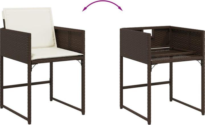 Produktbild vidaXL Garten Essgruppe