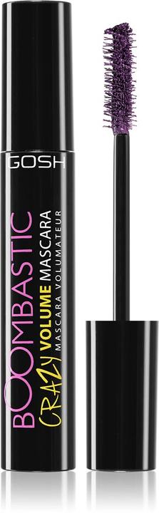 Produktbild Gosh Boombastic Crazy Mascara for Extreme Volume and Long Lashes 006 Dusty Violet