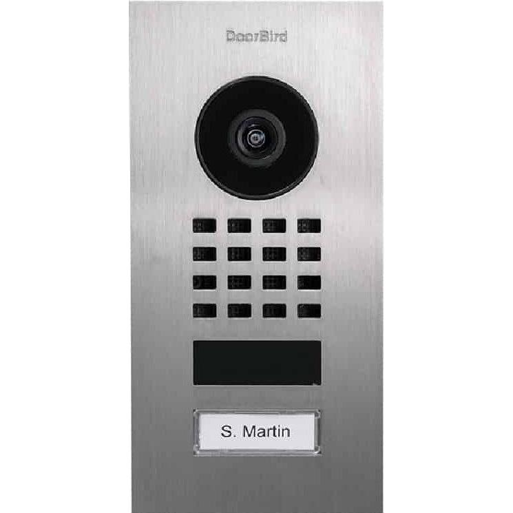 Doorbird, Klingel + Türsprechanlage, D1101V (Bluetooth, WLAN)