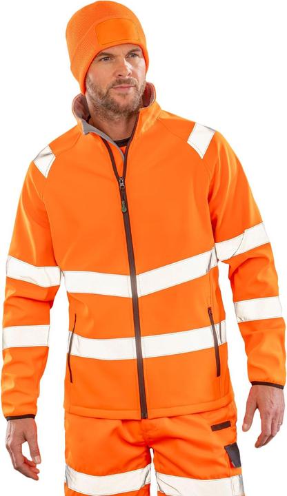 Produktbild Result Jacke Zum Bedrucken Sicherheit (3XL)
