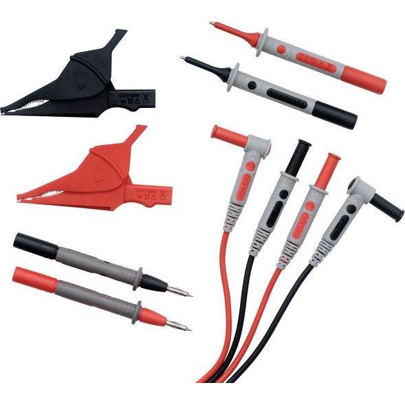 Chauvin Arnoux, Messleitung, Ensemble de cordons et d'accessoires de