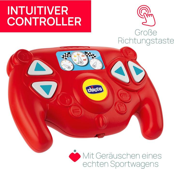 Immagine prodotto Chicco Auto da corsa F1 Veicolo telecomandato