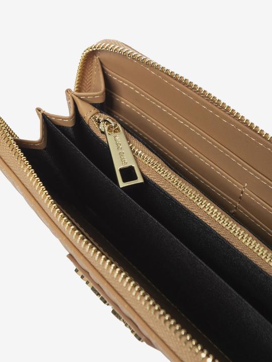 Actual product image Marc Ellis Damen Geldbörse Mit Reissverschluss - Modell Saphir Nova - 100% Polyurethan - 19.5 X 9.5 X 3.5 Cm
