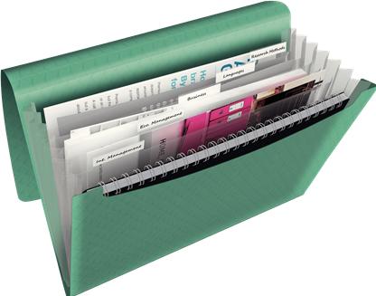 Produktbild Esselte Colour'Ice (A4, 1 x)