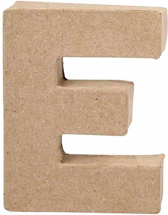 Immagine prodotto Creativ Company Lettera di cartapesta piccola - E