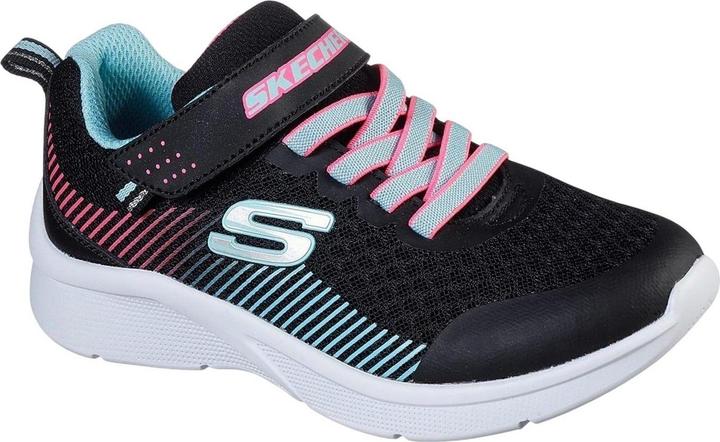 Produktbild Skechers Microspec Schrägstreifen Sneaker Mädchen (28)