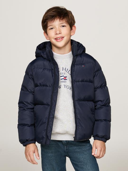 Actual product image Tommy Hilfiger Winter jacket navy (140)