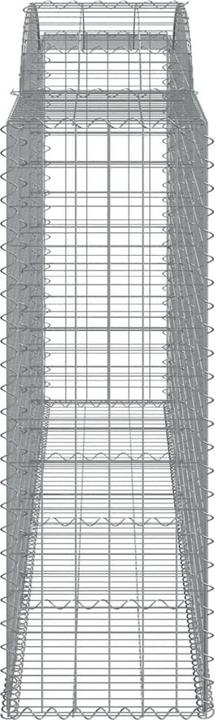 Produktbild vidaXL Gabionenkorb