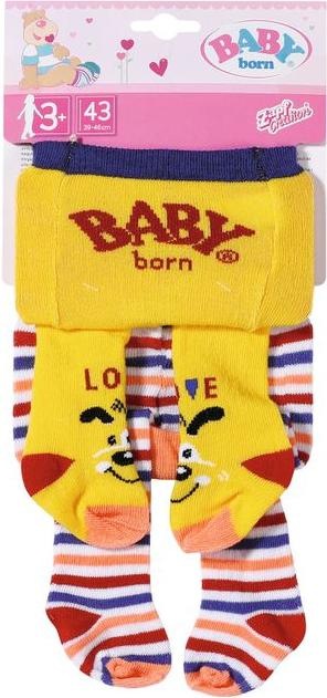 Actual product image Baby Born Pantyhose