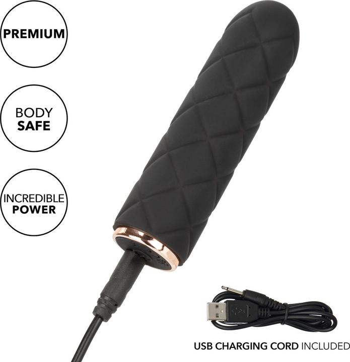 Actual product image CalExotics Raven™ Quilted Seducer