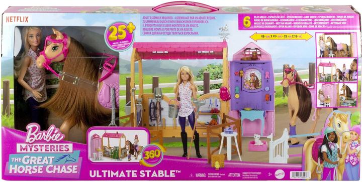 Produktbild Barbie Mysteries: Das geheimnisvolle Pferdeabenteuer