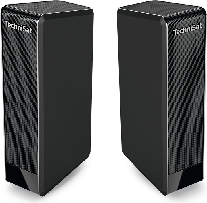 TechniSat Audiomaster RS 1 Haut-parleur surround sans fil (1 paire, 30 W)