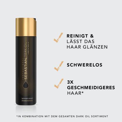 Actual product image Sebastian Dark Oil (250 ml, Liquid shampoo)