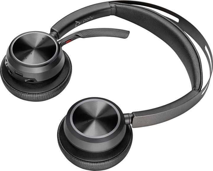 Actual product image Poly Voyager Focus 2 UC (Wireless, USB-A)