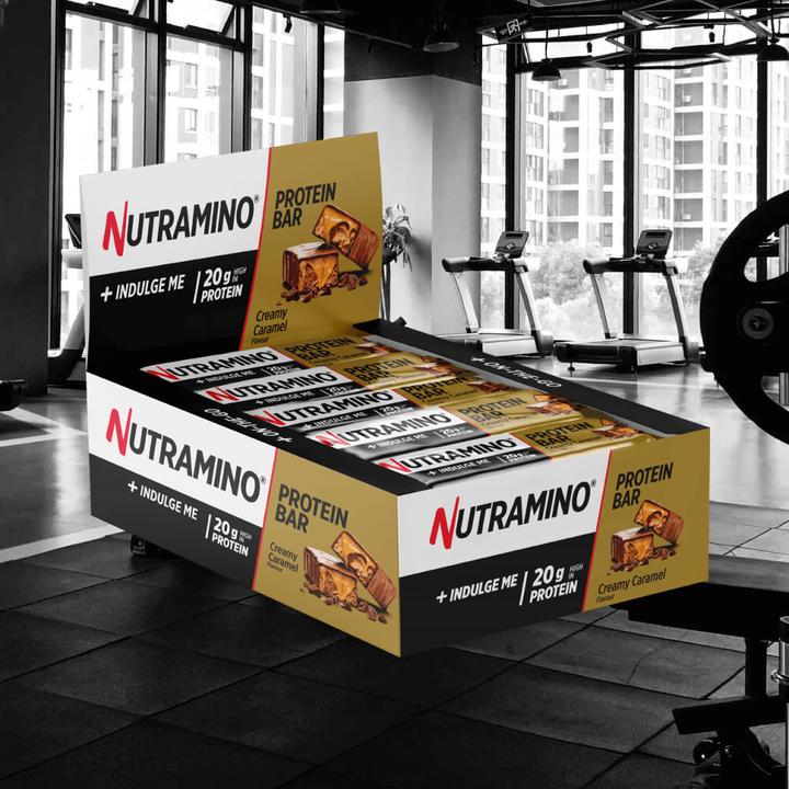 Immagine prodotto Nutramino Protein Bar 64g (12 pz., 773 g)