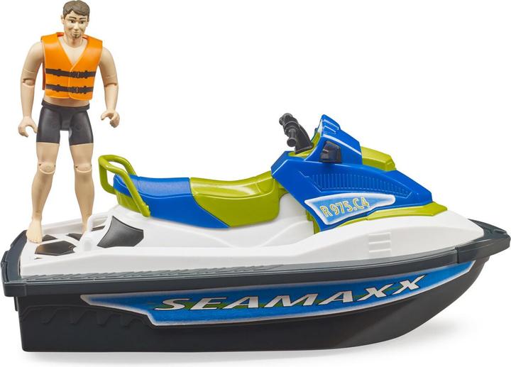 Actual product image Bruder JetSki with driver