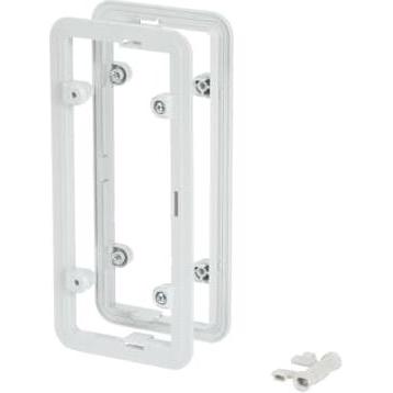 Striebel & John Isolierrahmen seitlich A-Schrank IP54 CZ3, Serverschrank Zubehör, Grau