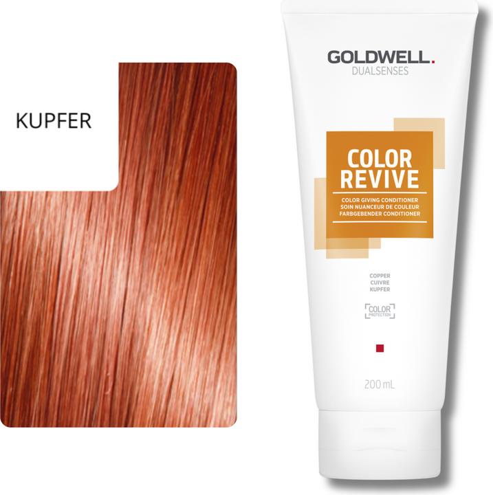 Produktbild Goldwell Color Revive Color Giving Conditioner Copper (200 ml)