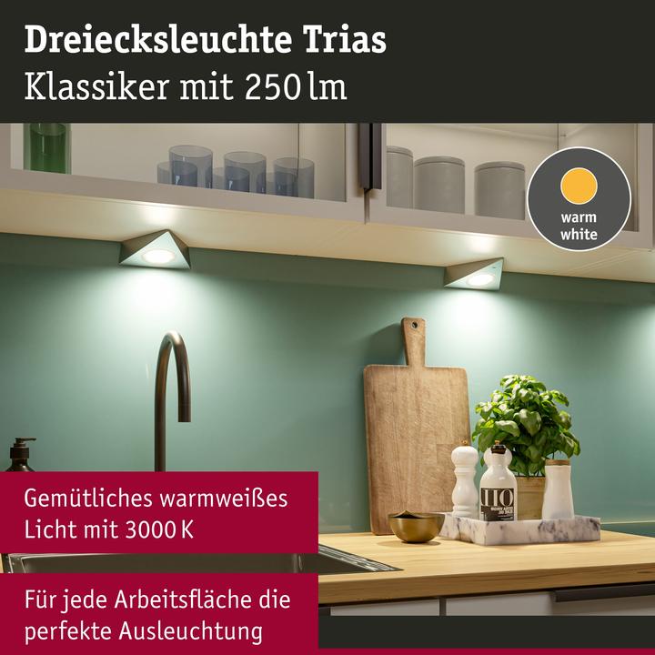 Produktbild Paulmann Unterbauleuchte Trias (250 lm)