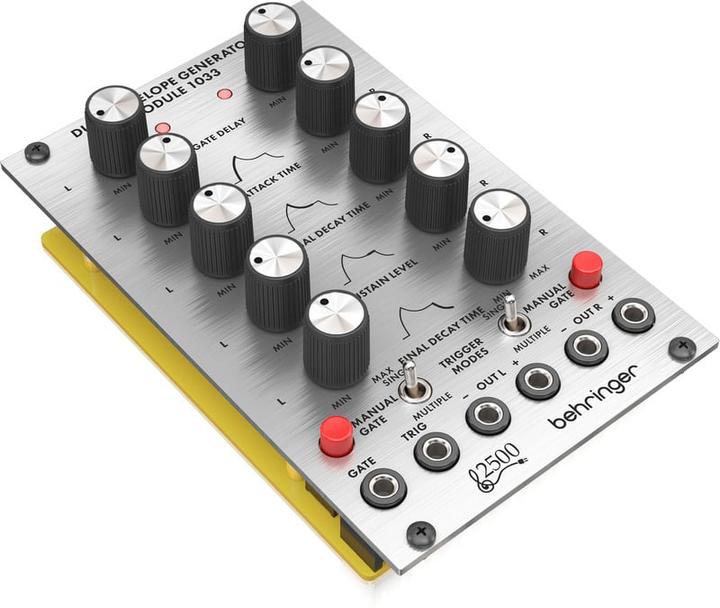 Image du produit Behringer 1033 DUAL ENVELOPE GENERATOR Moduł syntezatora modularnego serii 2500